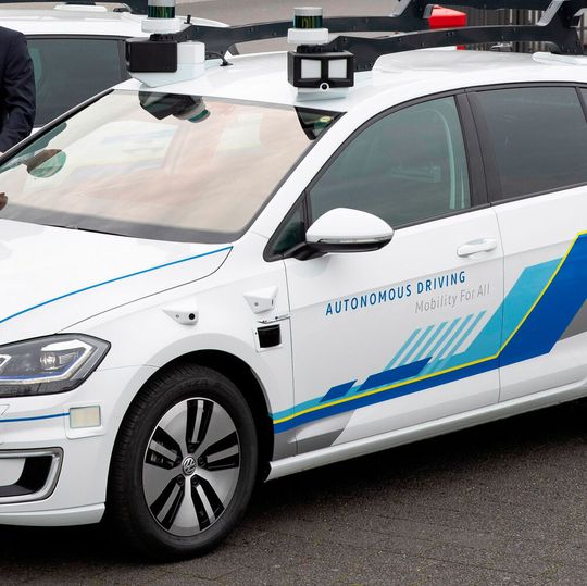 VW bündelt seine Aktivitäten rund um das autonome Fahren. VW bündelt seine Aktivitäten rund um das autonome Fahren.