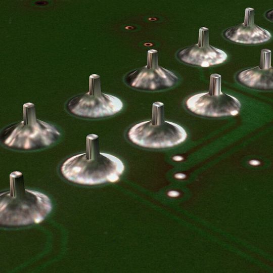 3D-Aufnahme von THT-Lötstellen 3D-Aufnahme von THT-Lötstellen