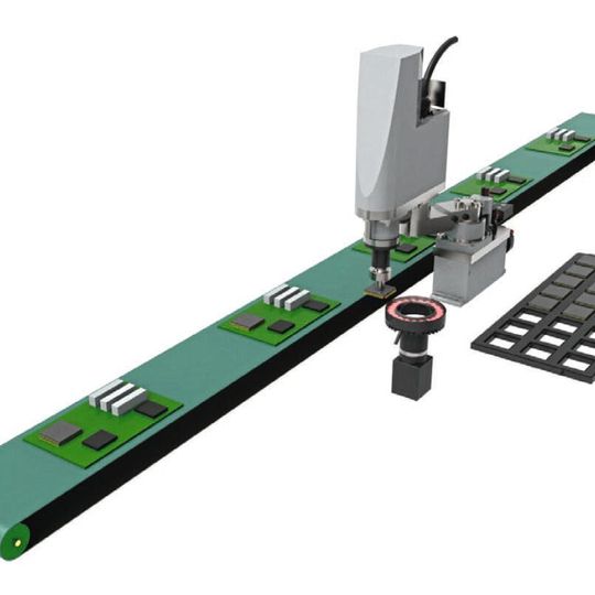 Yamaha iVY2 Vision erhöht die Geschwindigkeit, Präzision und Effizienz des Roboters Yamaha iVY2 Vision erhöht die Geschwindigkeit, Präzision und Effizienz des Roboters