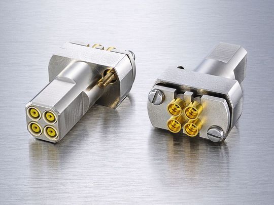 Bordnetzprüfung: HF-Kontaktierung für High-Speed FAKRA-Steckverbinder. Bordnetzprüfung: HF-Kontaktierung für High-Speed FAKRA-Steckverbinder.