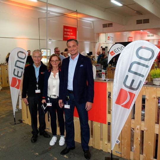 Das Eno-VIP-Team: (v. l.) Bernd Horstmann, Katrin Bulla und Sven Hollemann Das Eno-VIP-Team: (v. l.) Bernd Horstmann, Katrin Bulla und Sven Hollemann