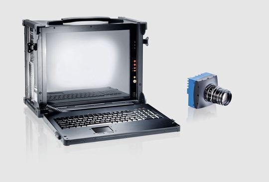 Highspeed-Kameras gibt es auch als portable Variante.