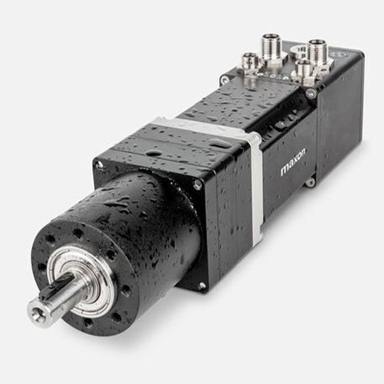 Der bürstenlose IDX maxon Motor mit integrierter Positioniersteuerung EPOS4 wird an der SPS Messe in Nürnberm präsentiert (Halle 1, Stand 224) Der bürstenlose IDX maxon Motor mit integrierter Positioniersteuerung EPOS4 wird an der SPS Messe in Nürnberm präsentiert (Halle 1, Stand 224)