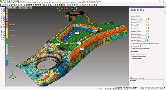 Mit der neuen Visi-Version 2020.1 wurden die Funktionen für das Reverse Engineering erweitert. Mit der neuen Visi-Version 2020.1 wurden die Funktionen für das Reverse Engineering erweitert.