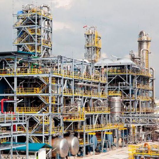 The 50 kilo tonnes per annum capacity plant will produce epichlorohydrin from glycerin, a renewable feedstock derived from natural sources. The 50 kilo tonnes per annum capacity plant will produce epichlorohydrin from glycerin, a renewable feedstock derived from natural sources.