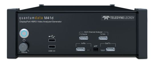 Der M41d ist sowohl mit DisplayPort Tx als auch mit Rx-Port ausgestattet. Der M41d ist sowohl mit DisplayPort Tx als auch mit Rx-Port ausgestattet.