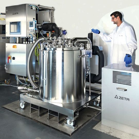 Der neue Behälter: Schafft bis -85 °C und ist deshalb für sensible Proteine besonders geeignet. Der neue Behälter: Schafft bis -85 °C und ist deshalb für sensible Proteine besonders geeignet.
