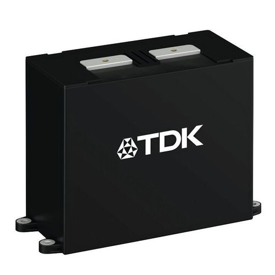 Speziell auf die Anforderungen von Wide-Band-Gap-Halbleitern zugeschnitten: Diese HF-Leistungskondensatoren von TDK Electronics. Speziell auf die Anforderungen von Wide-Band-Gap-Halbleitern zugeschnitten: Diese HF-Leistungskondensatoren von TDK Electronics.