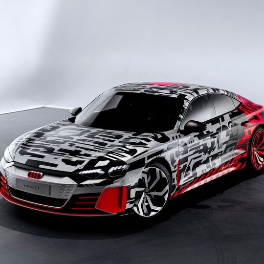 Audi E-Tron GT Audi E-Tron GT