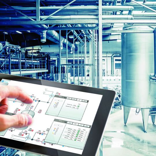 In modularen Anlagen werden die einzelnen MTPs in das Leitsystem auf eine höhere Automationsebene importiert. Von dort aus werden alle Funktionen der einzelnen Module orchestriert. In modularen Anlagen werden die einzelnen MTPs in das Leitsystem auf eine höhere Automationsebene importiert. Von dort aus werden alle Funktionen der einzelnen Module orchestriert.