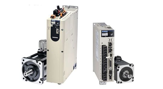 Die bewährten Servosysteme der Sigma-7 Serie gibt es jetzt auch mit Profinet-Schnittstelle. Die bewährten Servosysteme der Sigma-7 Serie gibt es jetzt auch mit Profinet-Schnittstelle.