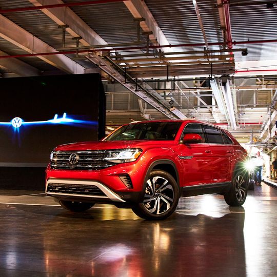 Obwohl die eigenen SUVs wie der Atlas gefragt bleiben, schwächelte VW auch im Oktober in den USA. Obwohl die eigenen SUVs wie der Atlas gefragt bleiben, schwächelte VW auch im Oktober in den USA.