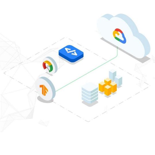 Die Integration von TensorFlow Enterprise mit allen gängigen Google Cloud Managed Services ermöglicht einen durchgängigen Workflow. Die Integration von TensorFlow Enterprise mit allen gängigen Google Cloud Managed Services ermöglicht einen durchgängigen Workflow.