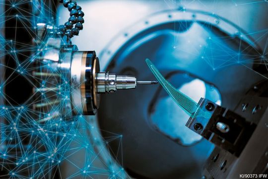 Bild 1: Das Institut für Fertigungstechnik und Werkzeugmaschinen (IFW) der Leibniz Universität Hannover forscht in zahlreichen Werkstückspanntechnik-Projekten. Bild 1: Das Institut für Fertigungstechnik und Werkzeugmaschinen (IFW) der Leibniz Universität Hannover forscht in zahlreichen Werkstückspanntechnik-Projekten.