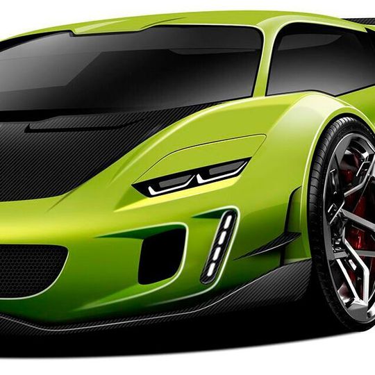 So könnte Gemballas eigenes Hypercar aussehen. So könnte Gemballas eigenes Hypercar aussehen.