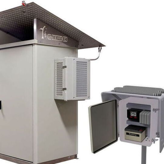 Fabricated from GRP materials, the enclosures provide rugged dust- and water-proof environments to protect remote control equipment located deep inside processing areas. Fabricated from GRP materials, the enclosures provide rugged dust- and water-proof environments to protect remote control equipment located deep inside processing areas.