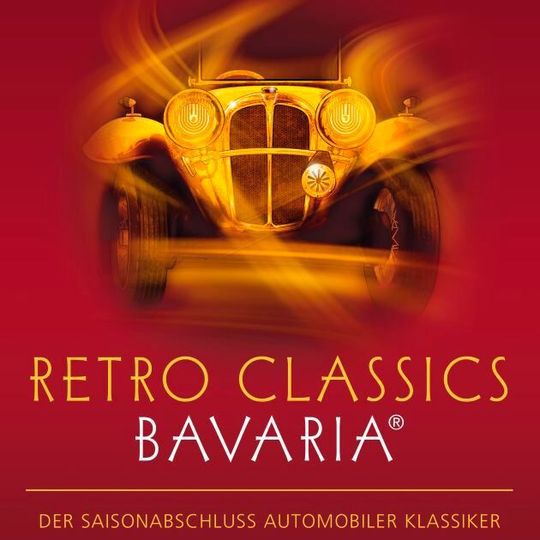 Die Retro Classics Bavaria öffnet demnächst zum vierten Mal ihre Tore. Die Retro Classics Bavaria öffnet demnächst zum vierten Mal ihre Tore.