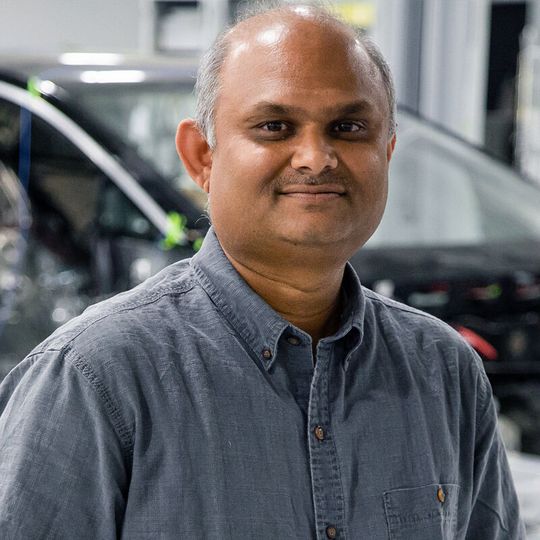 Shyam Sundar leitet bei Faraday Future die Bereiche autonomes Fahren und Software.