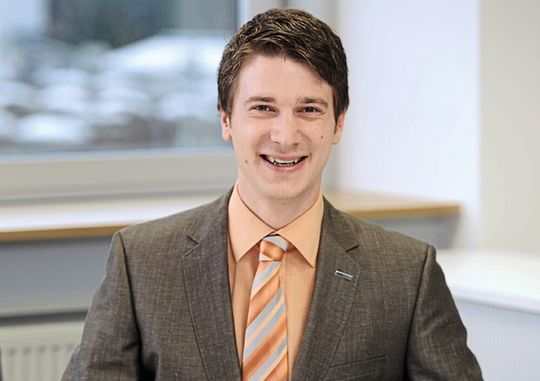 David Krusemark ist Sales Engineer im Bereich IVT-Industrial bei EBM-Papst. David Krusemark ist Sales Engineer im Bereich IVT-Industrial bei EBM-Papst.