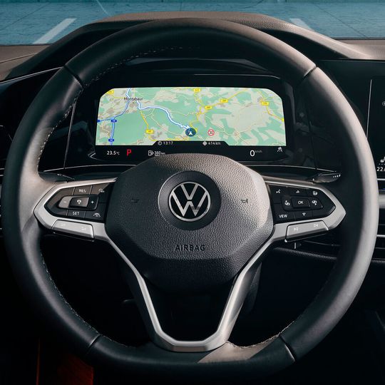 Das Navi eines VW-Modells sorgt in Asien für Ärger. Das Navi eines VW-Modells sorgt in Asien für Ärger.