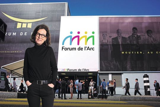 Avec Catherine Hahn, le Forum de l’Arc dispose d’une ambassadrice de premier ordre. Avec Catherine Hahn, le Forum de l’Arc dispose d’une ambassadrice de premier ordre.