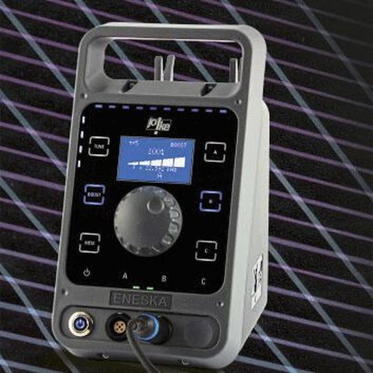 Eneskasonic, Joke’s latest intelligent and ultrasonic system weighs, only 140 gm. Eneskasonic, Joke’s latest intelligent and ultrasonic system weighs, only 140 gm.