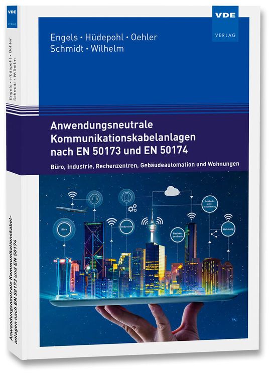 Der Leitfaden zur informationstechnischen Gebäudeverkabelung und für anwendungsneutrale Kommunikationskabelanlagen ist unter der ISBN 978-3-8007-4517-3 im VDE Verlag erschienen. Der Leitfaden zur informationstechnischen Gebäudeverkabelung und für anwendungsneutrale Kommunikationskabelanlagen ist unter der ISBN 978-3-8007-4517-3 im VDE Verlag erschienen.