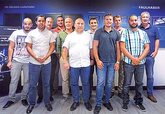 L'équipe de Faulhaber France a été créée il y a 10 ans pour renforcer l'orientation internationale de la marque Faulhaber et son positionnement en France. L'équipe de Faulhaber France a été créée il y a 10 ans pour renforcer l'orientation internationale de la marque Faulhaber et son positionnement en France.