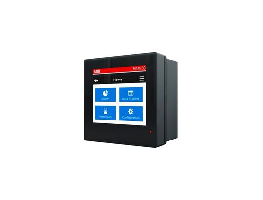 Das Touchscreen des M4M 30 Gerätes ist leicht bedienbar. Das Touchscreen des M4M 30 Gerätes ist leicht bedienbar.