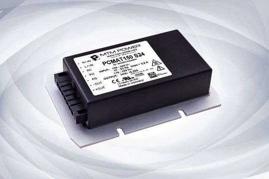 Die AC/DC-Module PCMAT150 S24 eignen sich als dezentrale Stromversorgung für Industrie- und Bahnanwendungen. Die AC/DC-Module PCMAT150 S24 eignen sich als dezentrale Stromversorgung für Industrie- und Bahnanwendungen.