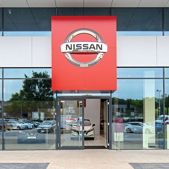 Gemeinsam mit dem Handel will Nissan wieder wachsen. Gemeinsam mit dem Handel will Nissan wieder wachsen.