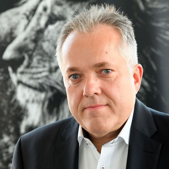 Fred Straßberger ist seit 29 Jahren für MAN tätig. Fred Straßberger ist seit 29 Jahren für MAN tätig.