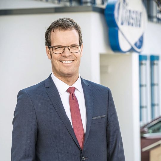 Henrik Oevermann, Geschäftsführer bei Diosna Henrik Oevermann, Geschäftsführer bei Diosna