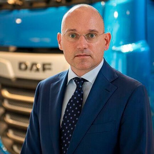 Willem van Sambeek ist seit Ende Oktober der neue Geschäftsführer der DAF Trucks Deutschland. Willem van Sambeek ist seit Ende Oktober der neue Geschäftsführer der DAF Trucks Deutschland.