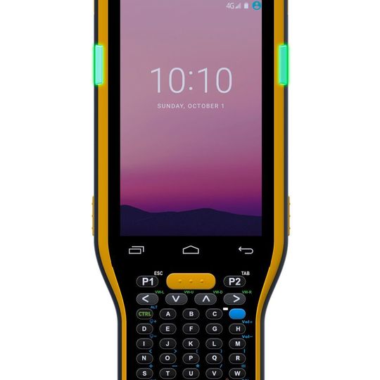 Mit dem RK95 stellt Cipherlab ein neues robustes Handheld vor. Mit dem RK95 stellt Cipherlab ein neues robustes Handheld vor.