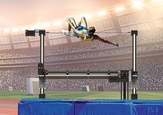 Das neue schmiermittelfreie Raumportal von Igus bewegt hohe Lasten auf großem Arbeitsraum. Lasten bis zu 50 N lassen sich bei einer maximalen Geschwindigkeit von 0,5m/s in einem Arbeitsraum von 800 mm × 800 mm × 500 mm transportieren.