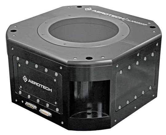 Que ce soit l'ALAR-250XP ou l'ALAR-325XP, les deux produits sont dotés d’un couple extrêmement élevé ainsi qu’une capacité de charge importante tout en atteignant des précisions de vitesse et de positionnement remarquables. Que ce soit l'ALAR-250XP ou l'ALAR-325XP, les deux produits sont dotés d’un couple extrêmement élevé ainsi qu’une capacité de charge importante tout en atteignant des précisions de vitesse et de positionnement remarquables.