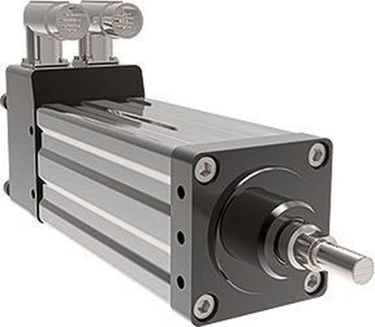 Die patentierte invertierte Rollengewindetriebtechnologie, die hohe Leistungsdichte und der kompakte Formfaktor sollen den Exlar GTY 100 zu einem idealen Ersatz für Hydraulikzylinder machen.