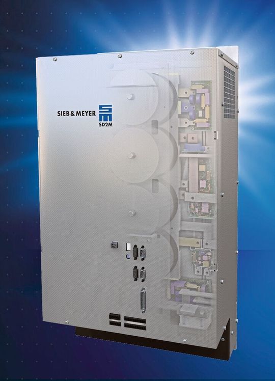 Sieb & Meyer ergänzt seinen Frequenzumrichter SD2M mit Drei-Level-Technologie um ein 450-kVA-Modell speziell für Turboblower und Turbokompressoren.