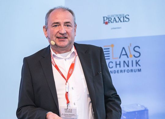 Marktentwicklung Relais: Aktuelle Trends und Zukunftsmärkte (Solar, Storage, E-Mobility) mit Dr. Markus Winzenick (ZVEI).