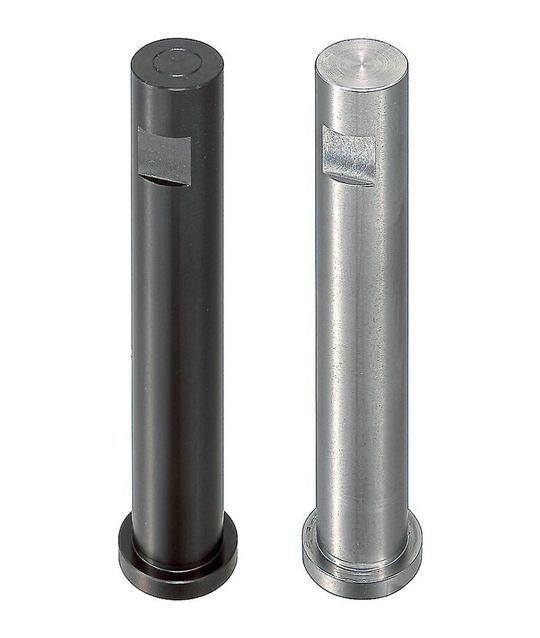 Bei den frei konfigurierbaren Scharnierbolzen können Konstrukteure den Durchmesser in 0,01-Millimeter-Schritten sowie die Endenbearbeitung auswählen. Bei den frei konfigurierbaren Scharnierbolzen können Konstrukteure den Durchmesser in 0,01-Millimeter-Schritten sowie die Endenbearbeitung auswählen.