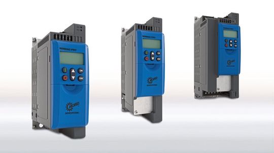 Die neuen Frequenzumrichter der Baureihe Nordac Pro bieten hohe Funktionalität, Konnektivität und Modularität. Die neuen Frequenzumrichter der Baureihe Nordac Pro bieten hohe Funktionalität, Konnektivität und Modularität.