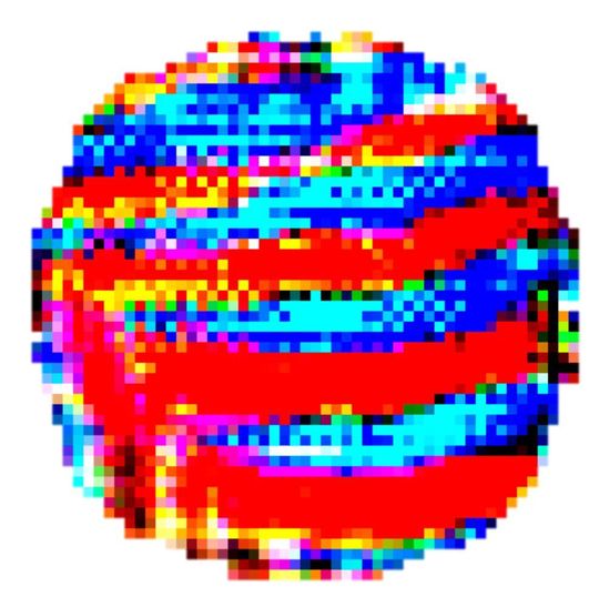 Dieses Farbmuster kann die Objekterkennung von Fahrzeugen täuschen.