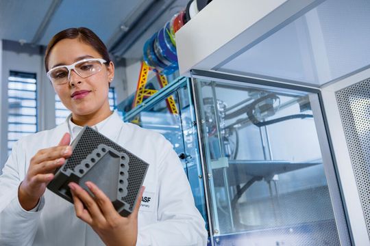 Mit der Einführung der Marke „Forward AM“ will BASF die Industrialisierung der additiven Fertigung vorantreiben. Mit der Einführung der Marke „Forward AM“ will BASF die Industrialisierung der additiven Fertigung vorantreiben.