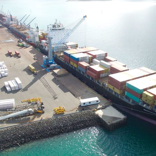 Northport ist Neuseelands nördlichster Hafen für Schütt- und Stückgut. Northport ist Neuseelands nördlichster Hafen für Schütt- und Stückgut.