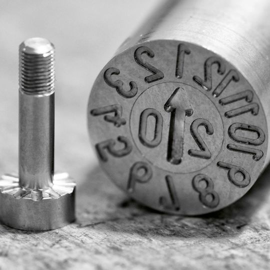 The date marking stamps are just one of several components Knarr has to offer. The date marking stamps are just one of several components Knarr has to offer.
