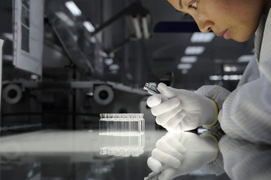 Schott hat in Suzhou ein neues Werk für pharmazeutische Primärpackmittel eröffnet. Schott hat in Suzhou ein neues Werk für pharmazeutische Primärpackmittel eröffnet.