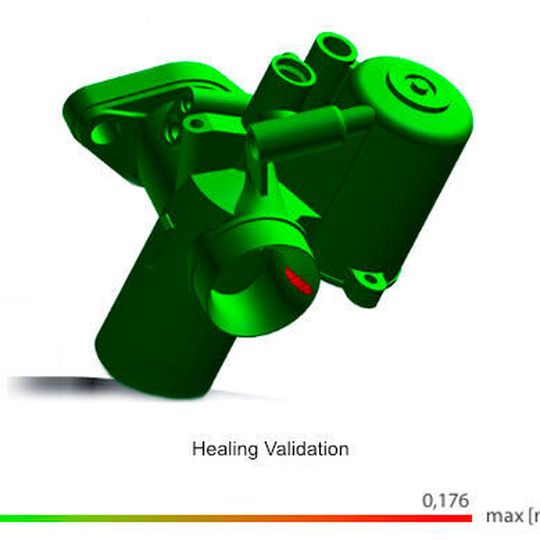 Cads Additive has been using the mesh-healing and modelling technology of Polygonica in its product lines for several years. Cads Additive has been using the mesh-healing and modelling technology of Polygonica in its product lines for several years.