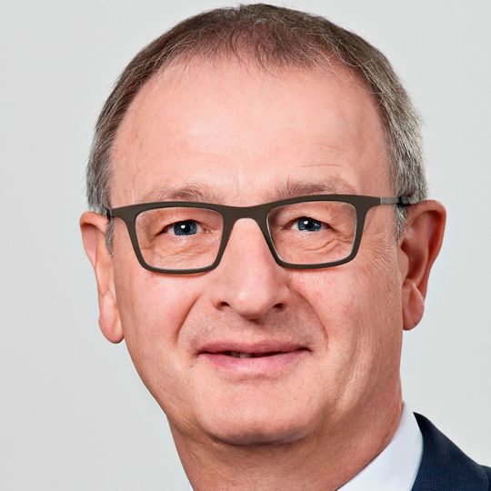 Dr Wilfried Schäfer, Executive Director of the VDW (German Machine Tool Builders’ Association), Frankfurt am Main Dr Wilfried Schäfer, Executive Director of the VDW (German Machine Tool Builders’ Association), Frankfurt am Main