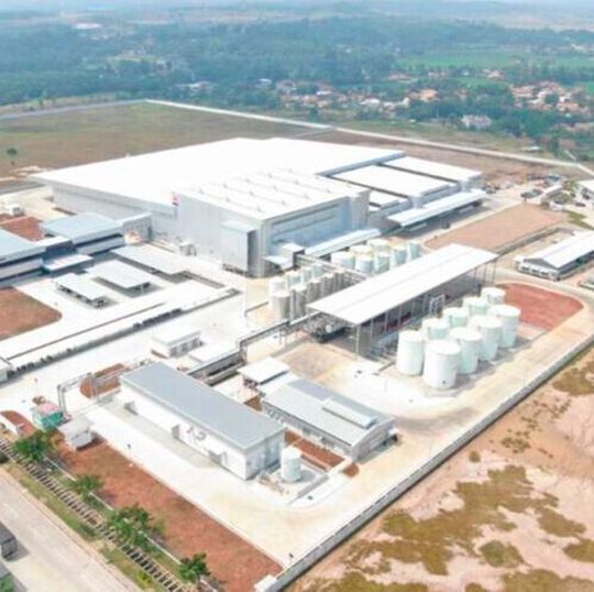 Exterior view of the Cikarang plant. Exterior view of the Cikarang plant.
